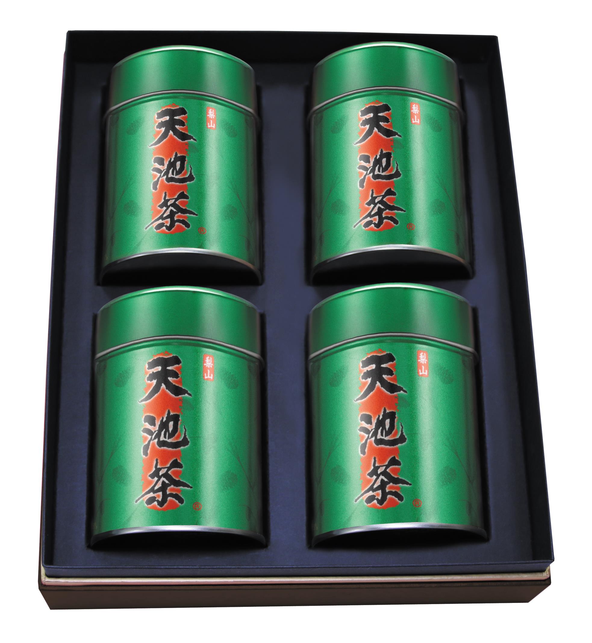 ◇ 梨山茶(4罐300g) - 一頂天/ 仁愛農產股份有限公司